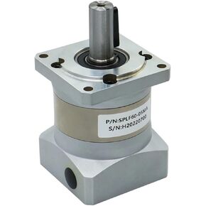 SPLF60 High Precision Low Noise Planetary Gear Reducer Fit Nema 23 57 8mm Stepper Motor 24 60ST 14mm 400W Servo(5 TO 1-14MM FOR SERVO) in Kuwait
