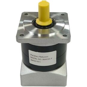 Economical 86mm Planetary Gear Reducer 15:1 20:1 50:1 100:1 Input 14mm Output 16mm for Nema Stepper Motor(Ratio 15 to 1) in Kuwait