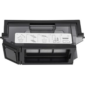 قطعة غيار المكنسة الكهربائية صندوق الغبار. متوافق مع Ecovacs X5 / X5 Pro / X5 Omni / X5 Pro Omni / X5 Pro Plus / X5 Pro Ultra in Kuwait