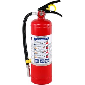 طفاية حريق ABC الكيميائية الجافة، 5 رطل 2a10bc طفاية حريق للمنزل، والأعمال التجارية، والقارب، والشاحنة، ومقبض سريع التحرير، مثالية لطفاية الحريق الكهربائية والشحوم in Kuwait