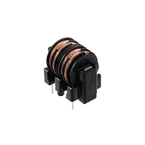 KEMET Electronics، SS11VL-R13052، خنق الوضع المشترك - خط الطاقة - خطين - 5.2 مللي أمبير عند 1 كيلو هرتز - 1.3 أمبير 250 فولت - مقاومة 280 متر أوم للتيار المستمر - دبوس عمودي 4 قطع - من خلال الفتحة. (45 عنصر/عناصر) in Kuwait