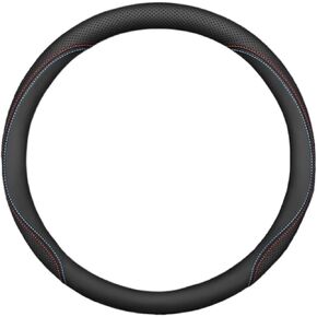 Leather Car Steering Wheel Cover Fit for Cadillac Escalade XT CT Series Fit for Lyriq Non-Slip wear-Resistant Auto Interior Accessories 2025(Style2) in Saudi Arabia