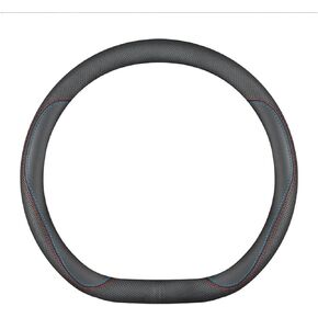 38 Cm D Type Leather Car Steering Wheel Cover Fit for Iveco Daily Auto Accessories(D Type C) in Saudi Arabia
