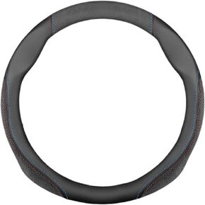 Car Steering Wheel Cover Fit for Benz A B C E S V Class GLB GLC GLE Sprinter Fit for Pilot SLK SLC W203 W204 ML Vito W176 W205 AMG(Style7) in Saudi Arabia