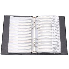 SMD Resistor Sample Book 4250Pcs 170 Value 0805 Series Kit, Electronic Components for DIY Enthusiasts, Engineers, Students, with, Durability, Wide Application in Kuwait