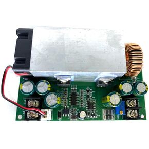 DC-DC 25A Adjustable Step Down Module High Power 12V-75V to 5V 19V 21V 24V 48V 600W Buck Converter Power Supply Module in Kuwait