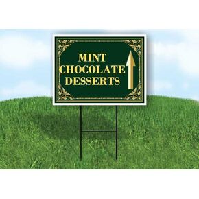 حلويات الشوكولاتة بالنعناع، ​​عيد القديس باتريك، البرسيم الأيرلندي، أسهم ذهبية فاخرة على شكل حرف A، جانب واحد، مقاس 23 × 23 بوصة. in Kuwait