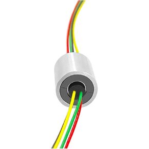 1pcs Wire Rotary Connector Rotary Joint Conductive Slip Ring in Kuwait