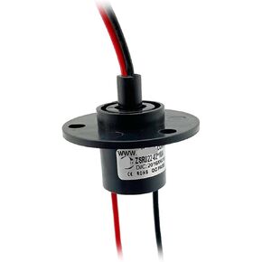 Conductive Slip Ring Large Current Outer Diameter 22mm 2-Way 10A in Kuwait