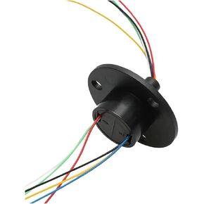1 piece 22mm Diameter 6 Channel Flange Slip Ring 2A Collector Ring in Kuwait