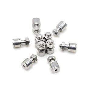 10Pcs CFS2.5V Stud Type Cam Follower Bearings M2.5x5x9.5mm SUS304 Stainless Roller Track Bearing KR5 Engine Parts in Kuwait