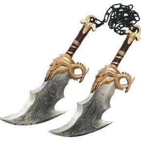 damdos Halloween Prop for God Blades of Athena Foam Knife, Kratoins Katanoa Sword Samurai Weapons Birthdays Gifts (Blades of Athena) in Kuwait