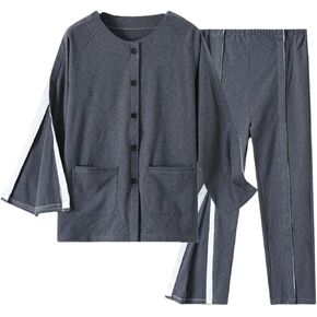 ملابس للجنسين بعد العملية الجراحية للمعاقين، فساتين مرضى المستشفى، ملابس المرضى طريح الفراش، الدفء، الرعاية المنزلية in Kuwait