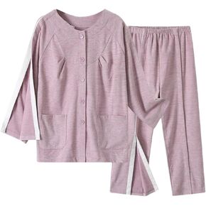 Unisex Post-Operative Snap-on Clothing for The Disabled,Hospital Patient Gowns,Bedridden Patient Clothing,Warmth,Home Care in Saudi Arabia