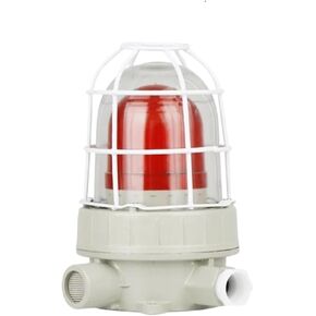 5W 12V / 24V / 220V إنذار الصوت والضوء المقاوم للانفجار LED أضواء الإشارة 90Db مصباح تحذير مقاوم للانفجار لـ Industiral (BBJ-1 12V) in Kuwait