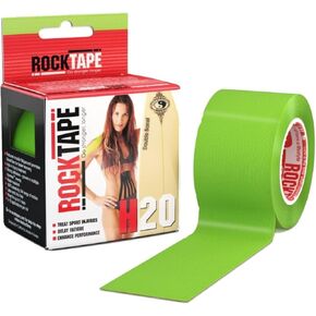 شريط علم الحركة اللاصق الإضافي من RockTape - شريط رياضي لتخفيف آلام العضلات والتعافي من الإصابات - رفع الجلد المجهري وتخفيف الضغط - مقاوم للعرق والماء in Kuwait