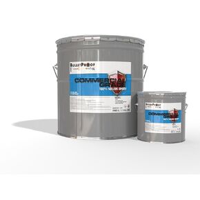 راتنجات مضادة للرصاص: إيبوكسي مواد صلبة من الدرجة التجارية بنسبة 100%، طقم مكون من مكونين سعة 2.8 جالون (شفاف) طلاء لامع - منخفض المركبات العضوية المتطايرة - مقاومة أعلى للأشعة فوق البنفسجية - الاستخدام الصناعي، الكراجات، الأرضيات، الخشب، الأكريليك والمزي in Kuwait