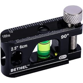 مستوى طوربيد BETHEL، مستوى القناة المغناطيسية مع 4 قوارير، أخدود على شكل حرف V ومسار مغناطيسي، هيكل من سبائك الألومنيوم، أسود عالي الجودة (9 بوصة) in Kuwait