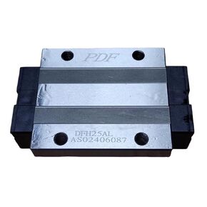 1 قطعة PDF DFH15B DFH20B DFH25B DFH30B دليل خطي السكك الحديدية المنزلق تحمل كتلة لآلة الطحن القاطع بالليزر (DFH25B) in Kuwait