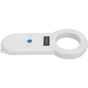 Jectse Pet Microchip Reader, 134.2Khz Pet Microchip Scanner Rechargeable RFID EMID Micro Chip Reader Scanner Handheld Scanner Animal Tag Reader in Kuwait