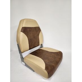 مقعد القارب قابل للطي للأسفل بظهر مرتفع رملي/بني 1002-AHJ in Kuwait