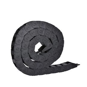 فتح سلسلة السحب نوع الجسر 10x11 10x15 L1m حامل الكابلات مع نهايات (10x15 مم) in Kuwait