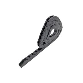 1 Meter 10x6mm Wire Carrier Cable Drag Chain Non Opening End Connectors for Protection Convenient Towline in Kuwait