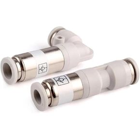 Pneumatic One-way Return Check Valve Type Straight Control 4mm 6mm 8mm Hose Connetor Tube Fittings 1Pcs(SPU,8mm) in Saudi Arabia