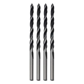 10 قطعة 3 مللي متر قطر النجارة مثقاب الخشب التدريبات مع مركز نقطة حزمة مركز نقطة حزمة دوامة التقلبات مثقاب الخشب أدوات in Kuwait