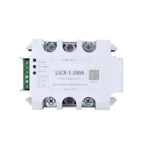 وحدة تنظيم الجهد 200A أحادية الطور، مرحل الطاقة الصلبة، تحكم 4-20 مللي أمبير in Kuwait