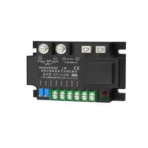 منظم جهد تيار متردد ثلاثي الطور ثلاثي الطور منظم طاقة مرحل الحالة الصلبة (DTY220V 380V 120A) in Kuwait
