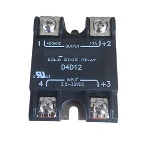 D4D12 Solid State Relay 12A Fittings dc Motor Control in Kuwait