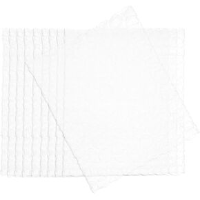 100 قطعة من أكياس الفقاعات السميكة من VALICLUD، بطانة إسفنجية للشحن والتخزين، غلاف مواد تغليف مقاوم للصدمات لمستلزمات تعبئة الأعمال الصغيرة in Kuwait