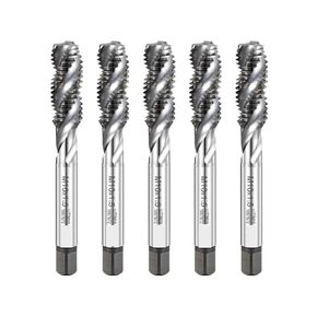 حنفية لولبية عالية الصلابة، صنابير رئيسية لآلة الفلوت المستقيمة واللولبية، 5 قطع (صنبور لولبي مخدد، M12 × 1.75) in Kuwait