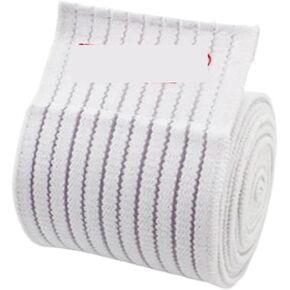 مستشعر سرعة العجلة 1 قطعة ضمادة ضغط لدعم الركبة، أشرطة رياضية مرنة للكوع، أربطة للساق، لفافة للتمرين ABS، مستشعر سرعة العجلات الأمامية (ب) in Kuwait