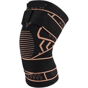 مستشعر سرعة العجلة، وسادات الركبة الرياضية، محبوكة، ملابس الرضفة، إصابة الأوتار، حبل القفز للياقة البدنية، كرة السلة ABS، مستشعر سرعة العجلة الأمامية (قطعة واحدة، XXL) in Kuwait