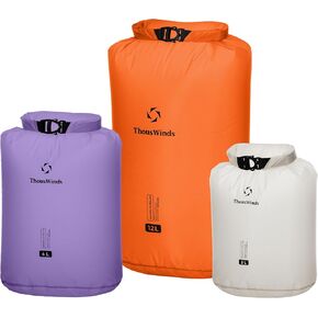 Thous Winds Dry Bag, 30D Lightweight Waterproof Bag, (3L+6L+12L Set) in Kuwait