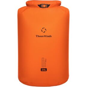 Thous Winds Dry Bag, 6L Ultralight Waterproof Dry Storage, Roll Top Lightweight Dry Sack for Kayaking, Boating, Swimming, Camping, Beach, Travel in Kuwait