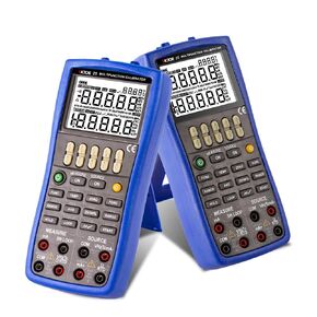 25 مولد معاير متعدد الوظائف RTD المقاومة الحرارية الحالية USB عملية الاتصال اختبار المعايرة المحمولة in Kuwait