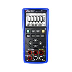 02s مصدر الإدخال والإخراج لمعاير المزدوج الحراري 8 أنواع من القياسات الحرارية-R/S/K/E/J/T/B/N(Victor 02s) in Kuwait