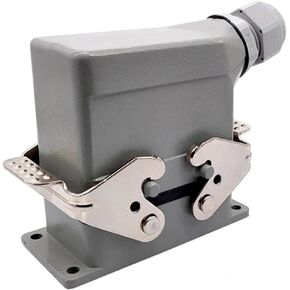 موصل HDC-HE-006 010 016 024 032 16A 500V صناعي مستطيل (HDC-HE-032-2) in Kuwait