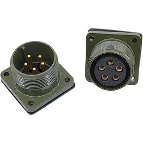 18S-3 18S-10 18S-11 موصلات دائرية 5015 موصلات التوصيل والمقبس MIL-C MS3102A MS3106A MS3108A (التوصيل 3106 18-3P) in Kuwait
