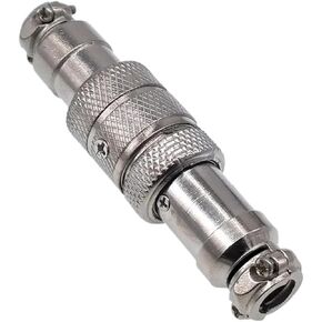 2 قطعة GX16 كابل موصل الذكور والإناث التزاوج التوصيل 2-Pin 3/4-Pin/5/6/8-Pin GX16-4 موصل دائري (3 دبوس) in Kuwait