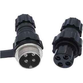 10-حزمة موصل GX16 M16 لرسو السفن مقبس ذكر وأنثى 2-pin 3-pin 4-pin 5-pin 6-pin 7-pin 8-pin 9-pin 10-pin (الإرساء 9P 10 قطعة) in Kuwait