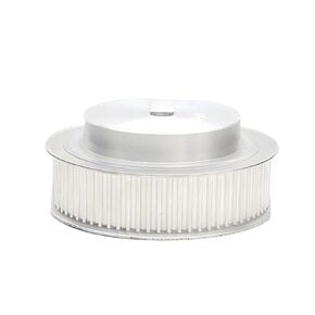 Timing Belt Drive Pulley 5M Type 60T Timing Pulley Inner Bore 12mm for Width 21/27mm Belt(Width 21mm) in Saudi Arabia