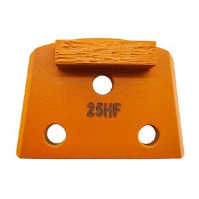 9 Pcs Pro Lavina Diamond Grinding Shoes Extra Soft Bond for Extra Hard Floor (Grit Optional), for Lavina Floor Grinding Machine (16 Grit - 1 Arrow Segment S Bond for Hard Floor) in Kuwait