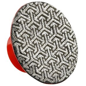 M10 خيط 2 بوصة 50 مم لوحة تلميع ألماس مطلية بالكهرباء عجلة طحن قرص الصنفرة وسادة ورق الصنفرة للبلاط والرخام والسيراميك والزجاج المعدني والخشب 200 حبيبة قطعة واحدة in Kuwait