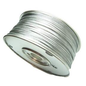 كابل مجلفن مقاس 1/8 بوصة مقاس 7 × 7 (بكرة بطول 500 قدم) in Kuwait