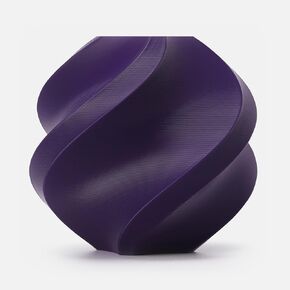 Bambu Lab PLA Filament Matte 3D Printer Filament 1.75mm PLA 1kg High Tenacity Eco Friendly - Indigo Purple (10701) - Refill in Kuwait