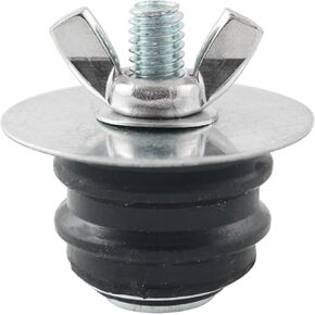 LQ أداة إيقاف الماء المعدنية الصناعية 1-1/2 بوصة اختبار ميكانيكي التوصيل غطاء تنظيف المجاري لحوض الحمام وحمام السباحة الخارجي in Kuwait